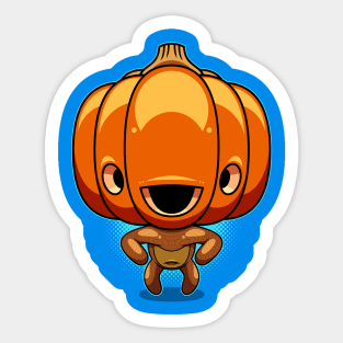 Pumpkin Sprout Sticker